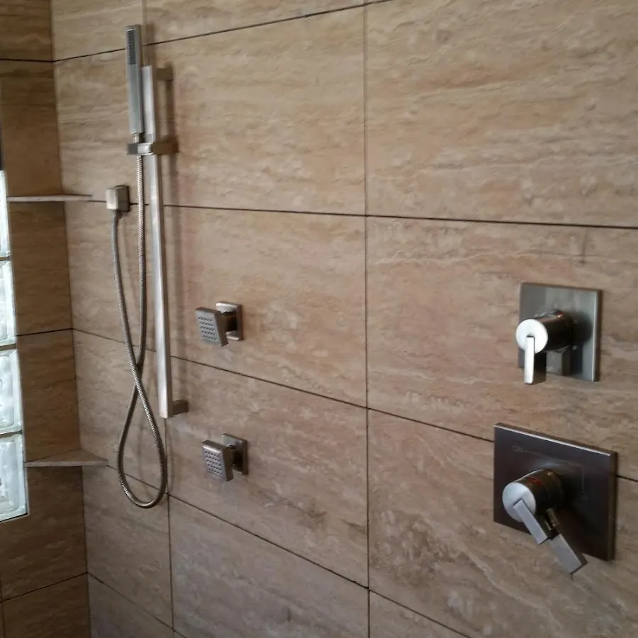 Shower fixture installation for Frozen Pipe Repair in Williams